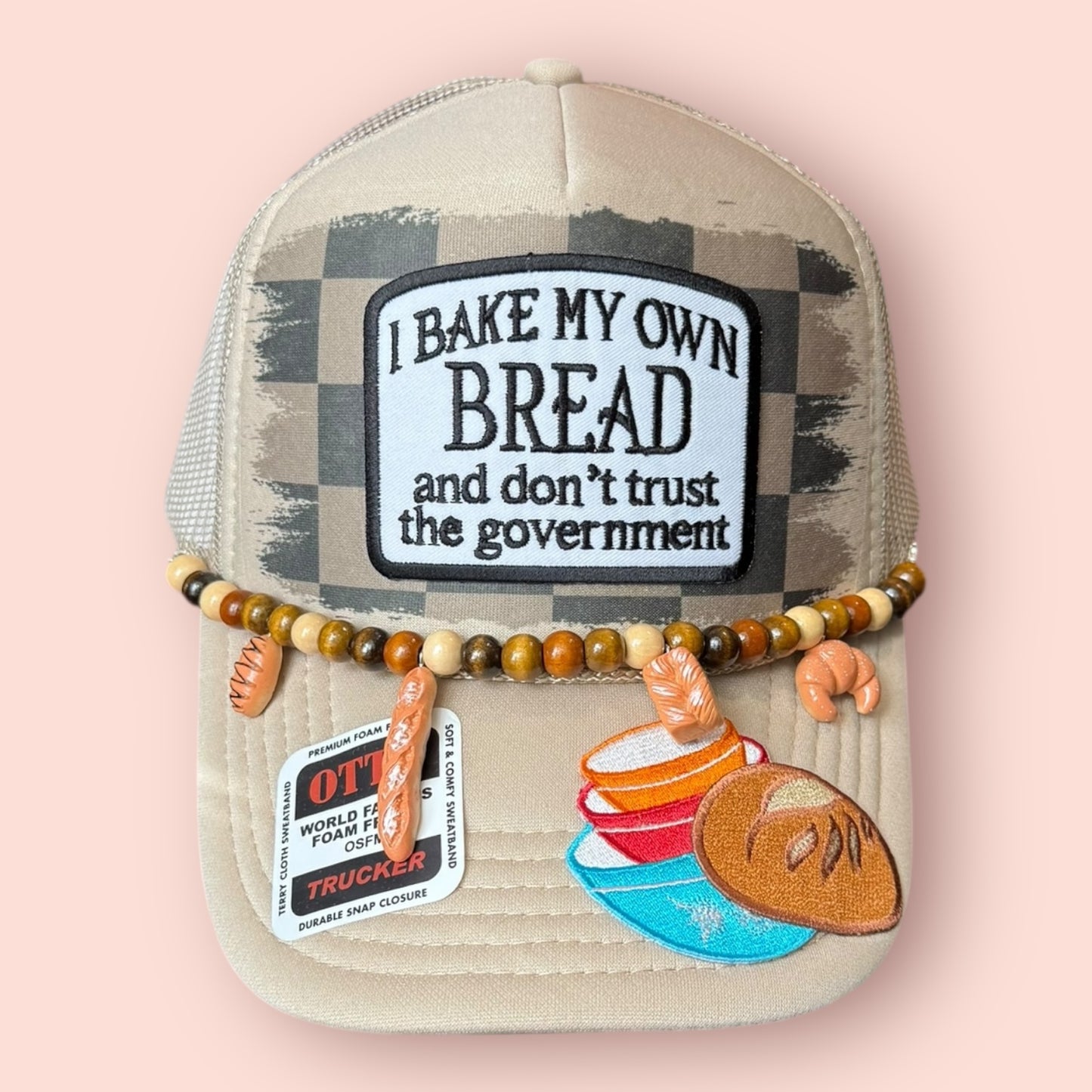 Tan I Bake My Own Bread Cap