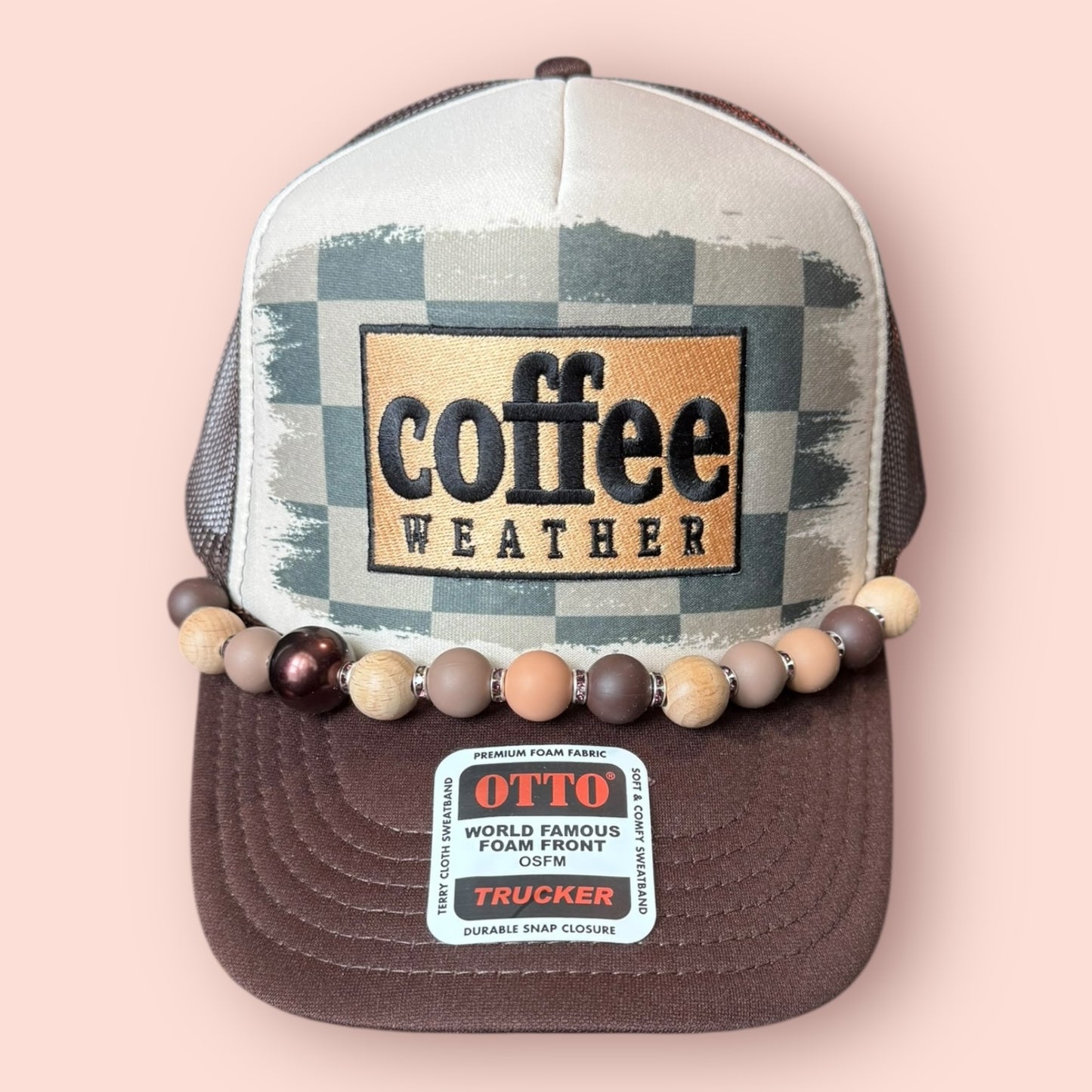 Coffee Weather Cap