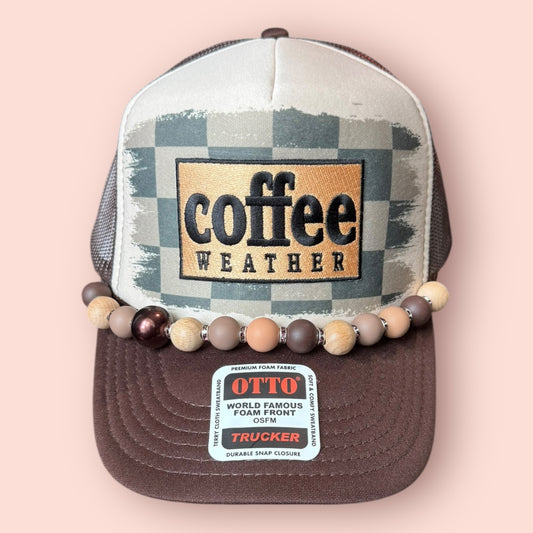 Coffee Weather Cap