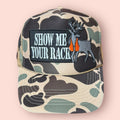 Tan Camo Show Me Your Rack Cap
