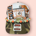 Camo & White Abondened Hunting Wives... Call Me Cap
