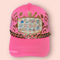 Pink & Gold Gilmore Girls Cap