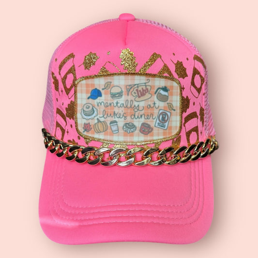 Pink & Gold Gilmore Girls Cap