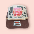 Howdy Cow Print Cap