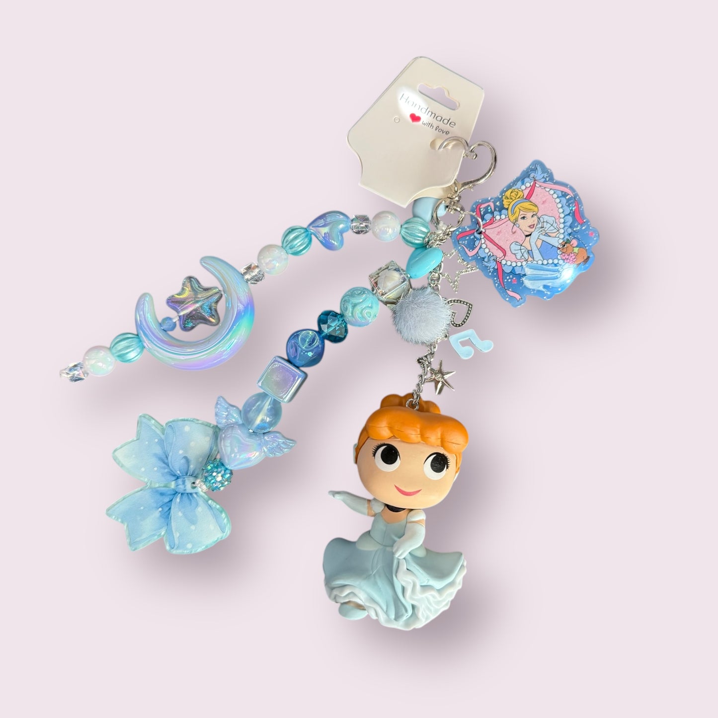 Cinderella Bag Charm