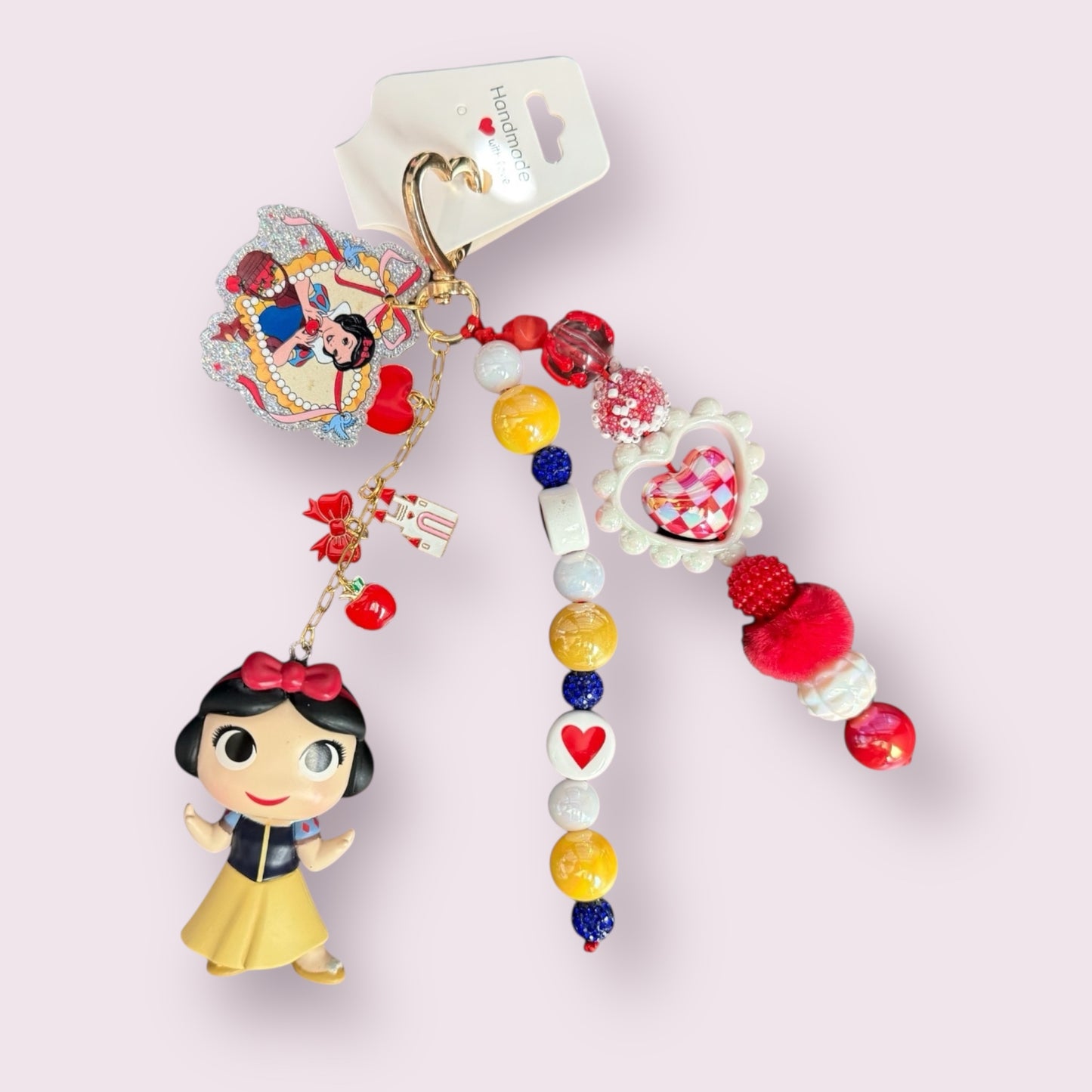Snow White Bag Charm