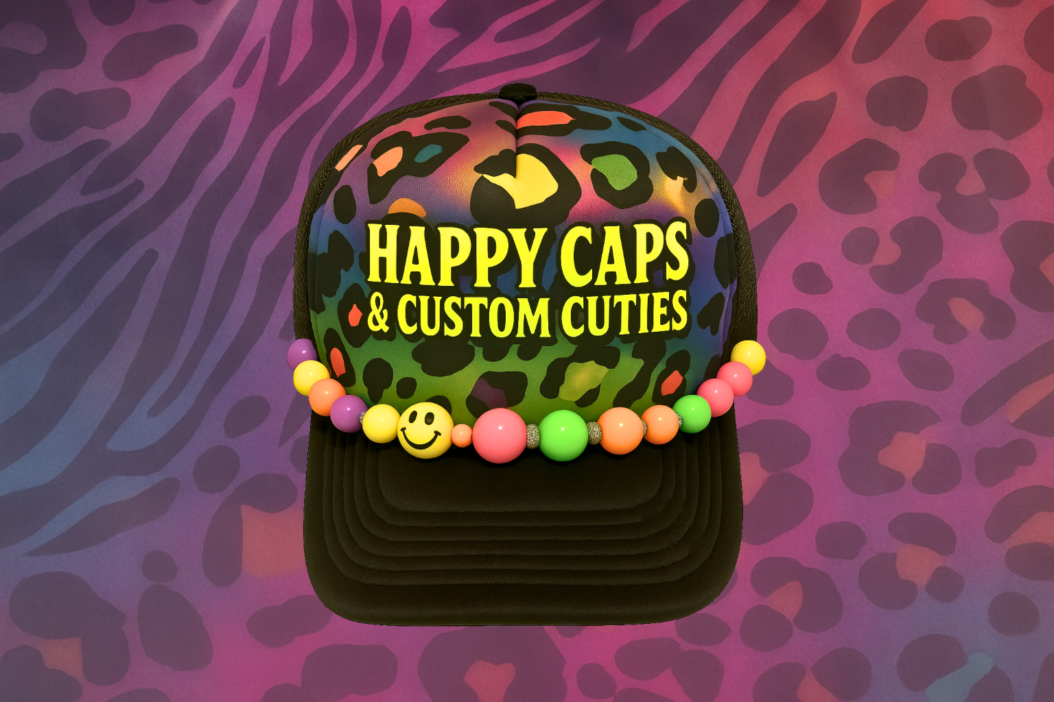 Character Badge Reels – Happy Caps & Custom Cuties